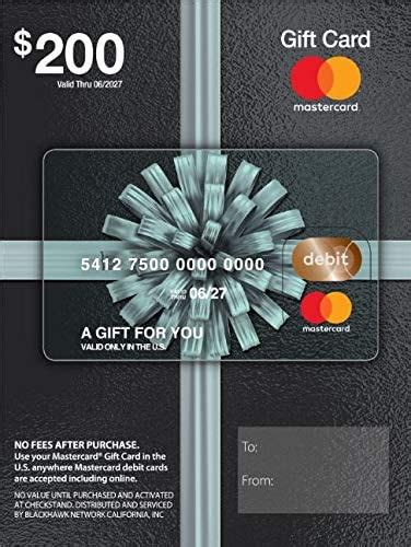 mastercard gift card amazon